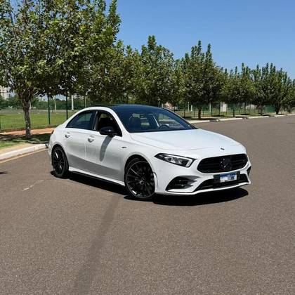 MERCEDES-BENZ A 35 AMG 2.0 CGI GASOLINA SEDAN 4MATIC 7G-DCT MERCEDES-BENZ A 35 AMG 2.0 CGI GASOLINA SEDAN 4MATIC 7G-DCT